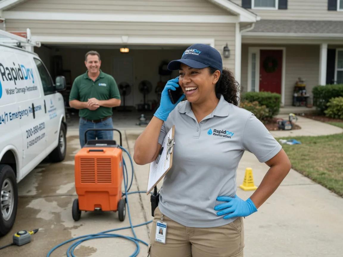 Water Damage Restoration Quinby, VA FAQs